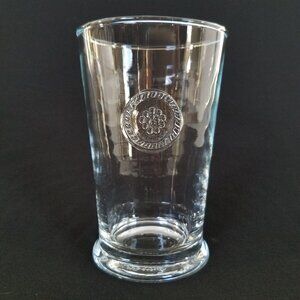 Juliska Berry & Thread Highball Glass 5.25" Clear Barware